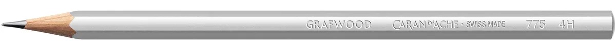 Creion de grafit  Caran d'Ache Grafwood - 4H