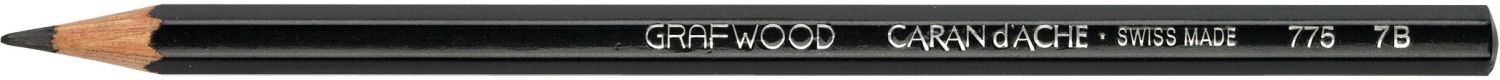 Creion de grafit Caran d'Ache Grafwood - 7В