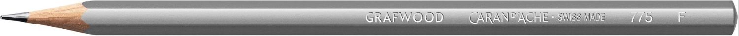 Creion de grafit  Caran d'Ache Grafwood - F