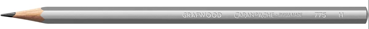 Creion de grafit  Caran d'Ache Grafwood - Н