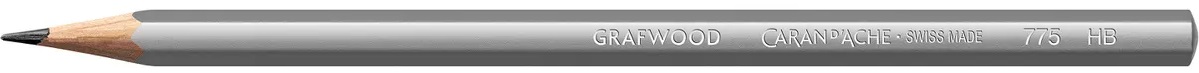 Creion de grafit  Caran d'Ache Grafwood - НВ