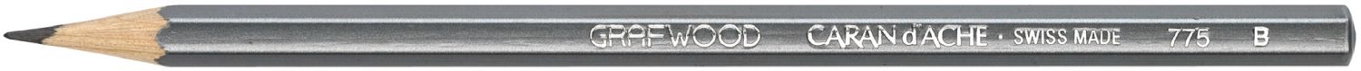 Creion de grafit Caran d'Ache Grafwood - В