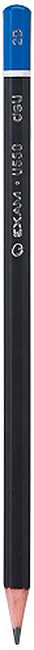 Creion din grafit Deli Exam - EU55090, 2B