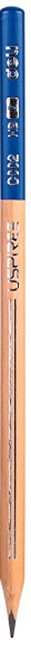 Creion grafit Deli Uspire - EC002-HB, HB, sortiment