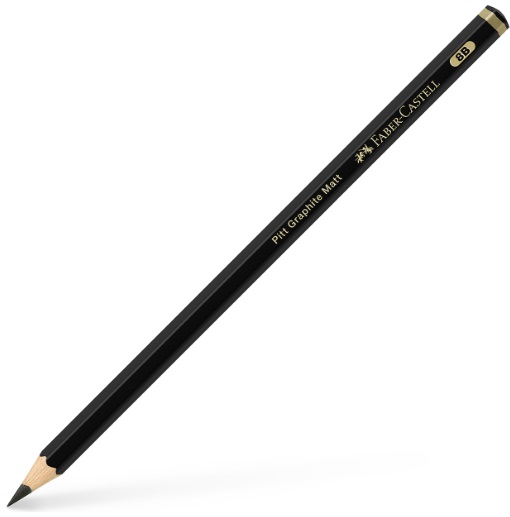 Creion grafit Faber-Castell Pitt - 8B, Mat