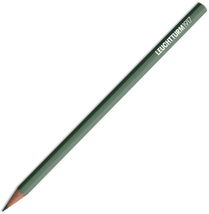 Creion grafit Leuchtturm1917 Smooth Colors - HB, Olive