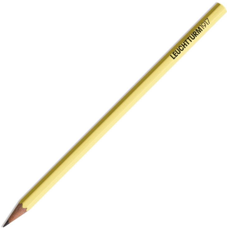 Creion grafit Leuchtturm1917 Smooth Colors - HB, Vanilla
