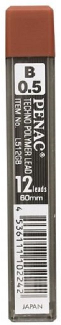 Graffiti Penac - B, 0.5 mm, 12 bucăți