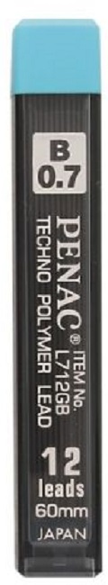 Graffiti Penac - B, 0.7 mm, 12 bucăți