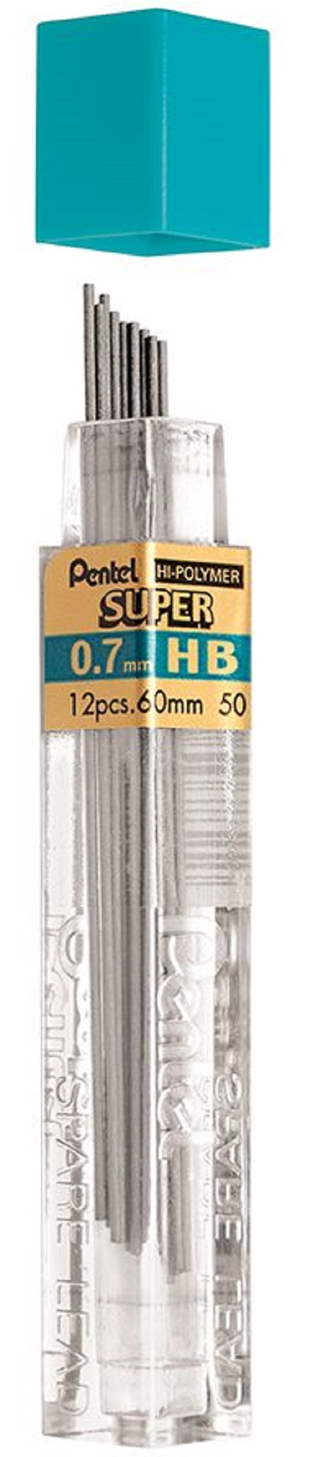 Mine grafit Hi - Polymer - HB, 0.7 mm, 12 bucati
