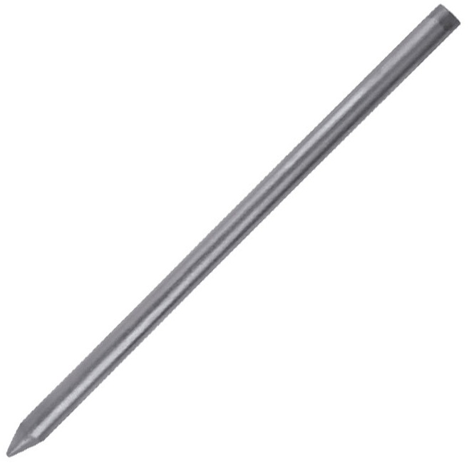 Rezerva pentru creion mecanic Milan - 5.2mm, negru, 6 buc.