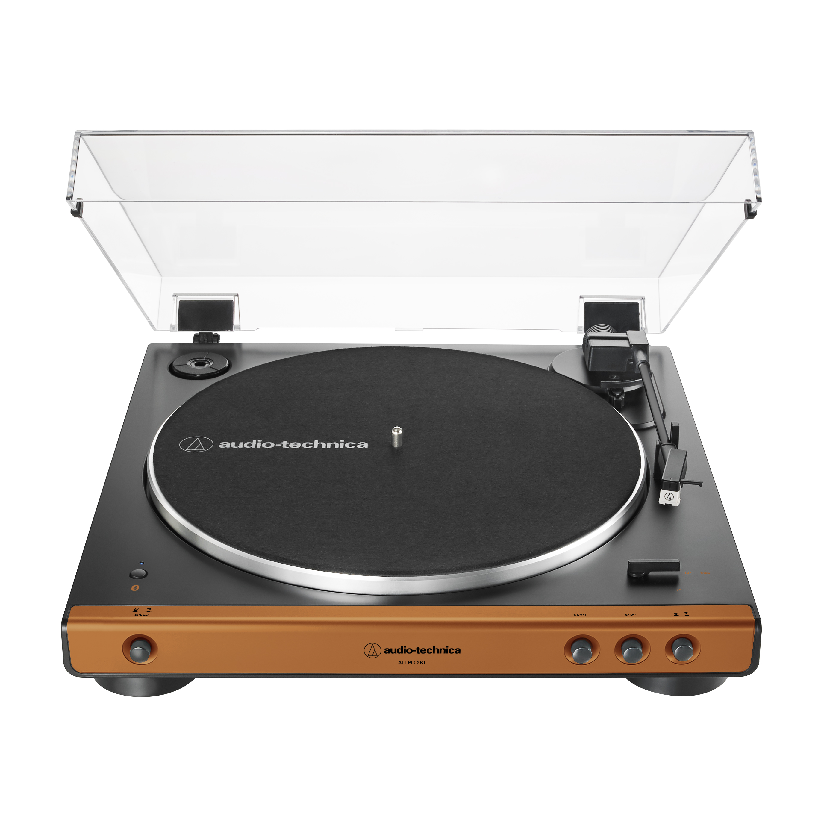 Pick-up Audio-Technica - AT-LP60XBTBZ, automat, bronz | Ozone.ro