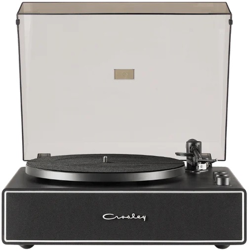 Pick up Crosley - Stave, semiautomat, Black
