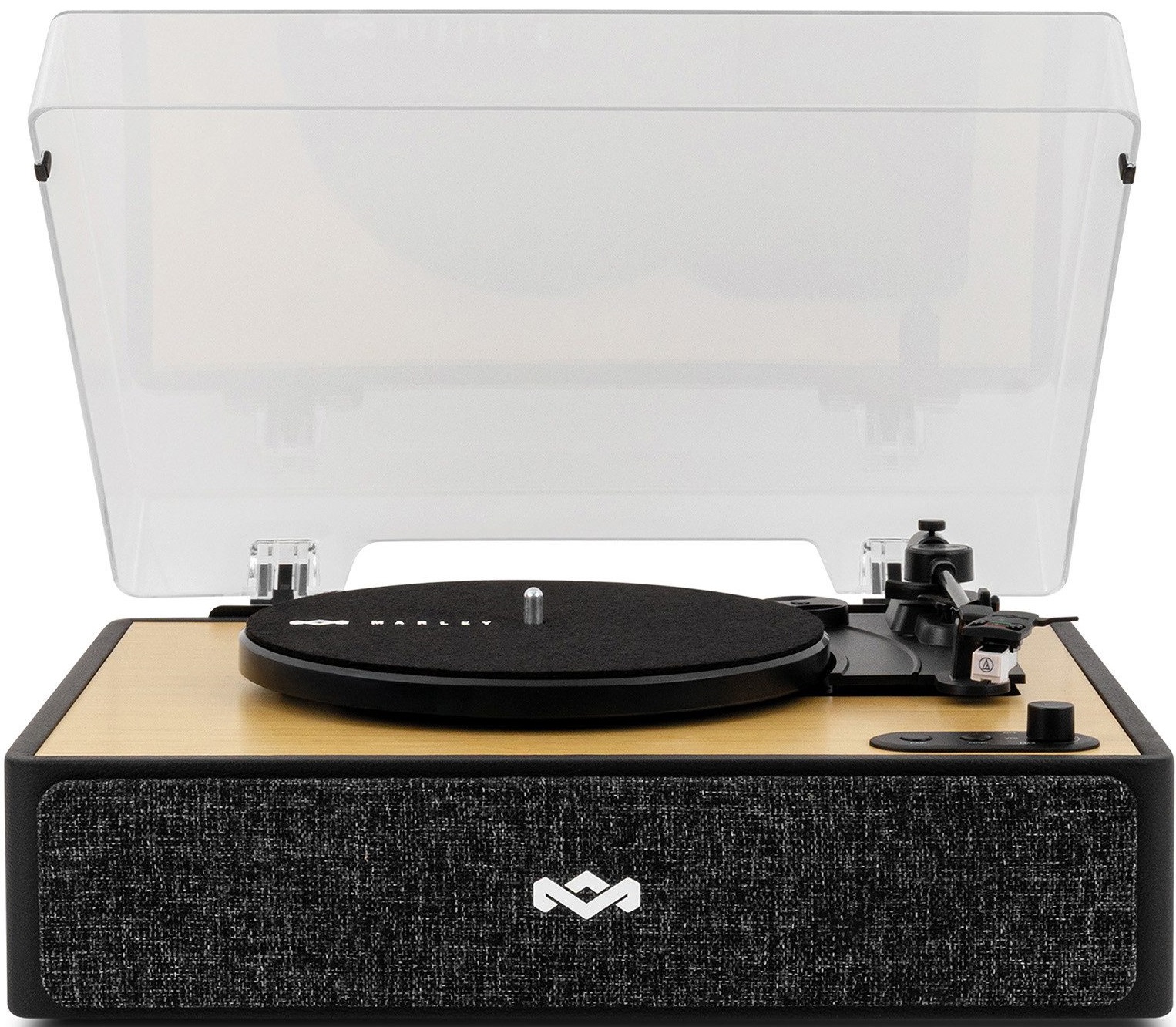 Gramofon House of Marley - Rise Up All in One, semiautomat, maro