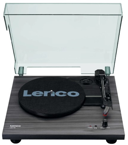 Pick-up Lenco - LS-10BK, manual, negru