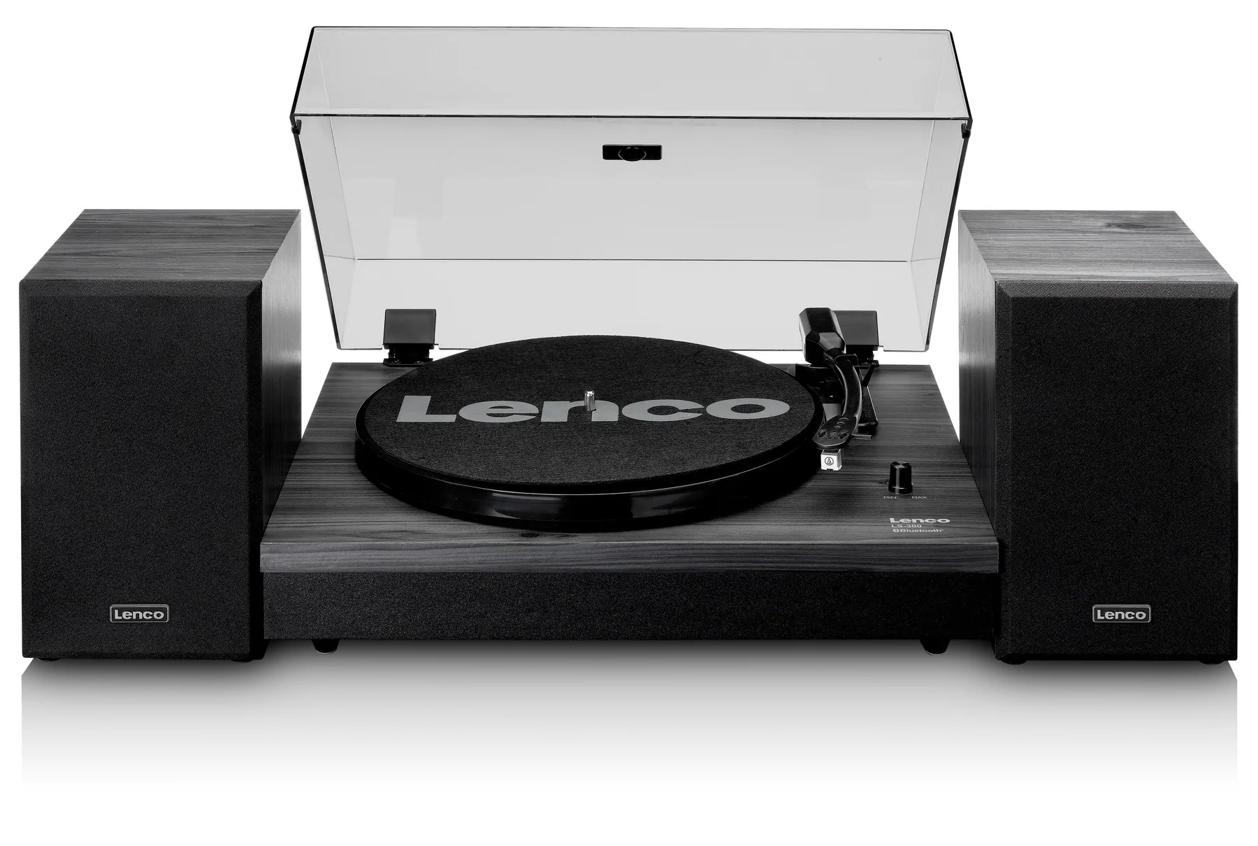 Pick-up Lenco - LS-300BK, semiautomat, negru