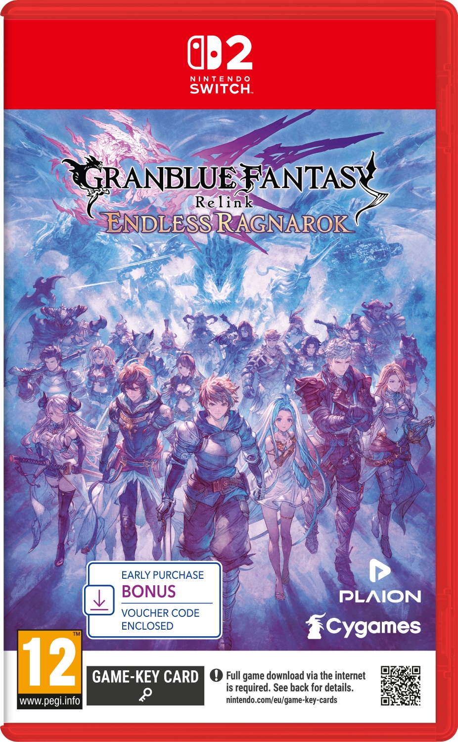 Granblue Fantasy: Relink - Endless Ragnarok - Day One Edition (Nintendo Switch 2)