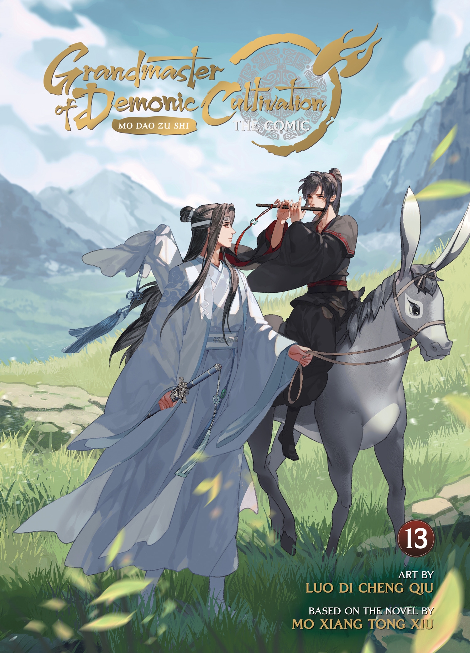 Grandmaster of Demonic Cultivation: Mo DAO Zu Shi (the Comic / Manhua) Vol. 13 - - imagine 2