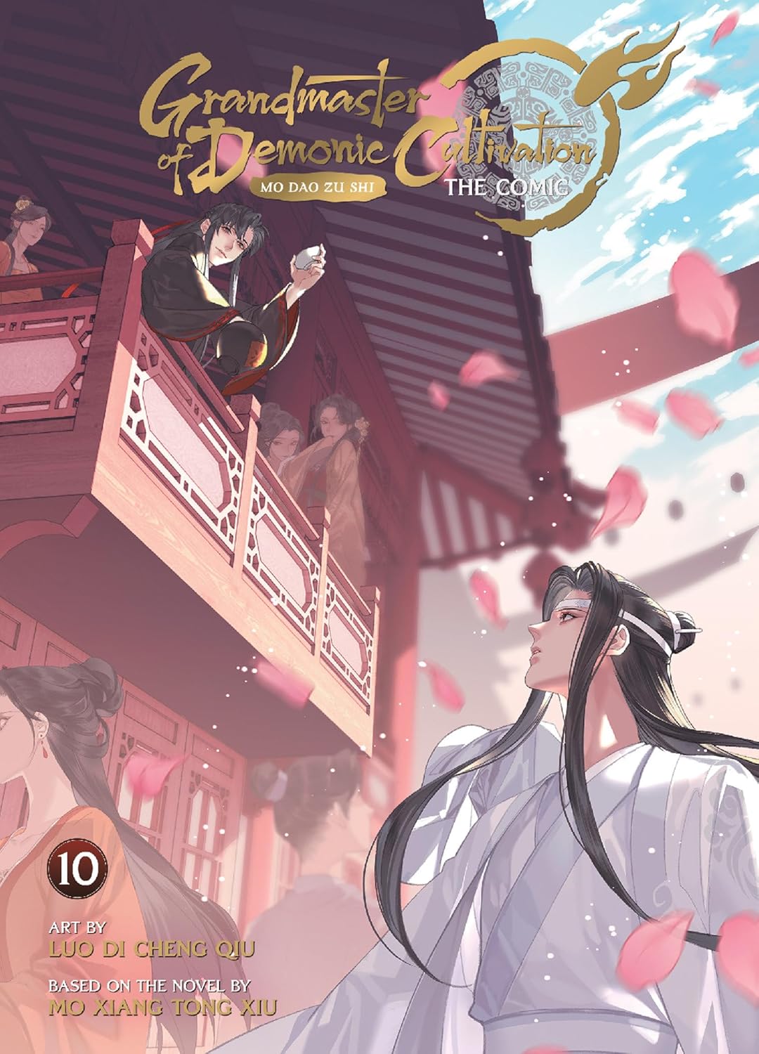 Grandmaster of Demonic Cultivation: Mo DAO Zu Shi (the Comic / Manhua) Vol. 10 - - imagine 2