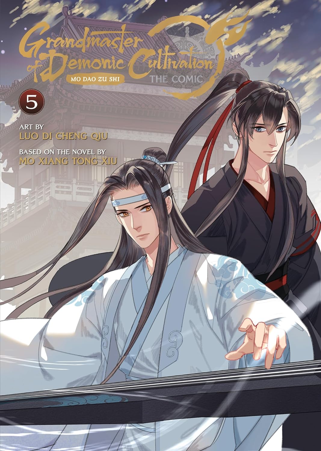 Grandmaster of Demonic Cultivation: Mo DAO Zu Shi (the Comic / Manhua) Vol. 5 - Mo Xiang Tong Xiu - imagine 2