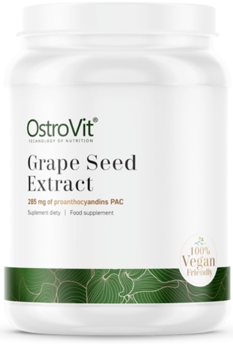 Grape seed Extract Powder, 50 g, OstroVit