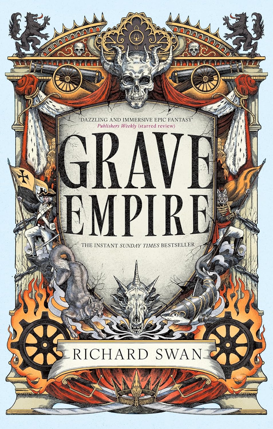 Grave Empire (The Great Silence 1)