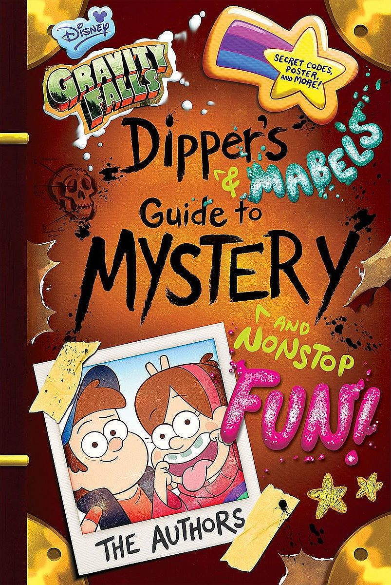 Gravity Falls Dipper's and Mabel's Guide to Mystery and Nons - imagine 2