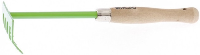 Greblă cu 5 dinți Palisad - 617558, 9 х 33 cm