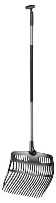 Greblă pentru frunze Fiskars - Ergonomic, 150 x 48 cm