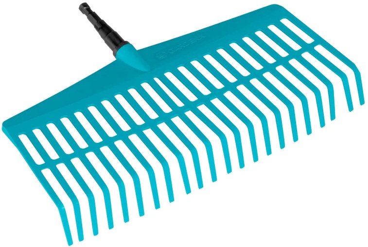 Greblă de iarbă Gardena - Combisystem, plastic, 43 cm