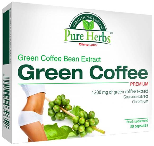 Green Coffee, 30 capsule, Olimp