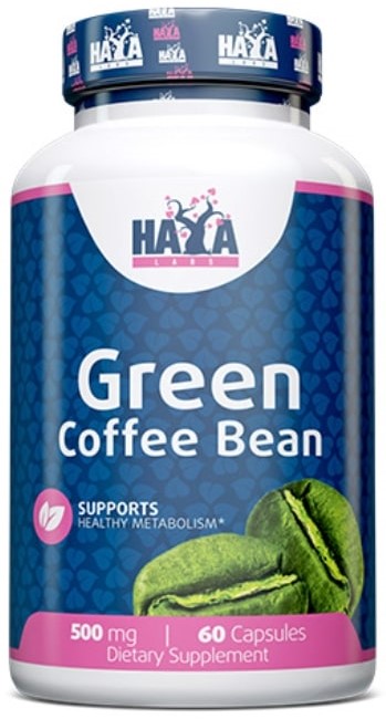 Green Coffee Bean, 500 mg, 60 capsule, Haya Labs