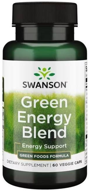 Green Energy Blend, 60 capsule vegetale, Swanson