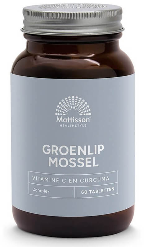 Green-lipped Mussel, 60 tablete, Mattisson Healthstyle