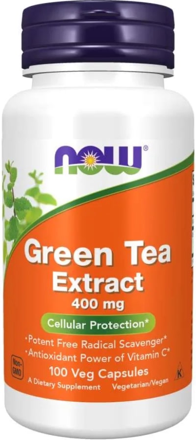 Green Tea Extract, 100 capsule, Now