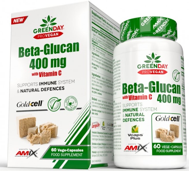GreenDay Beta-Glucan, 60 capsule, Amix