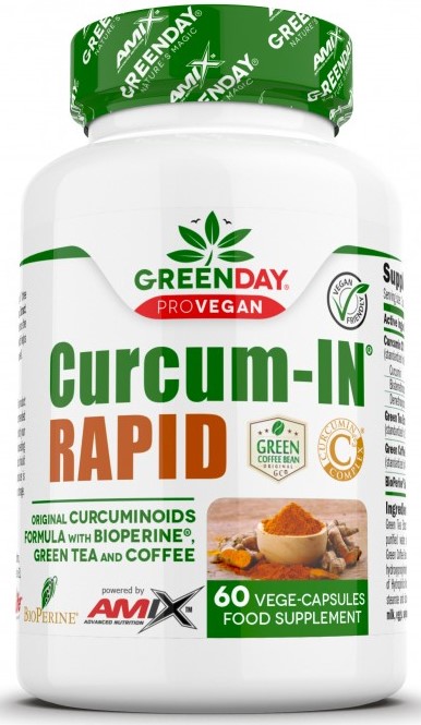 GreenDay Curcum-In Rapid, 60 capsule, Amix
