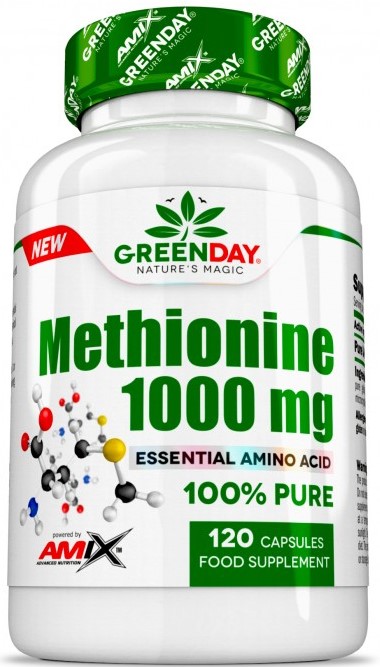 GreenDay Methionine, 120 capsule, Amix