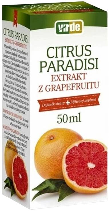 Grapefruit + Vitamina C, 50 ml, Virde