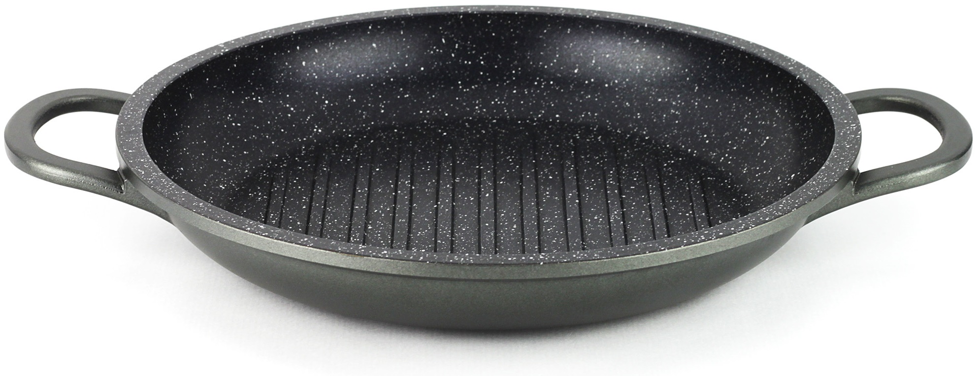 Tigaie pentru grătar Fagor - Savia, 28 cm, gri