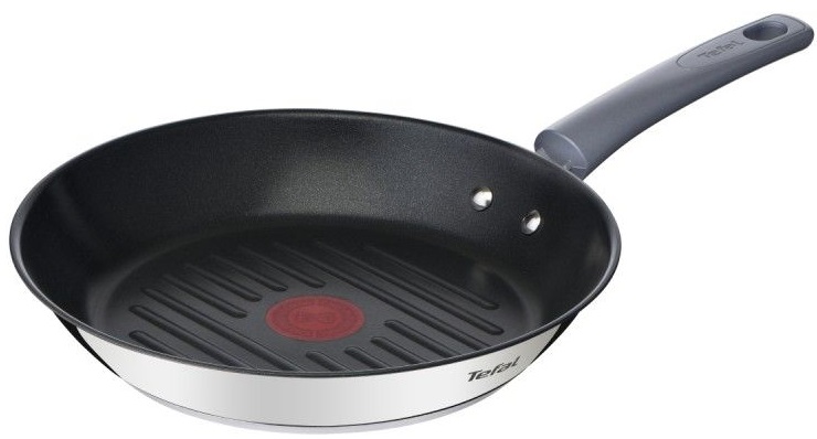 Tigaie G7314055  Daily CookGrill 26cm Inox - imagine 2