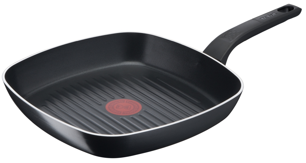 Tigaie grătar Tefal - Simply Clean B5674053, 26 cm, negru