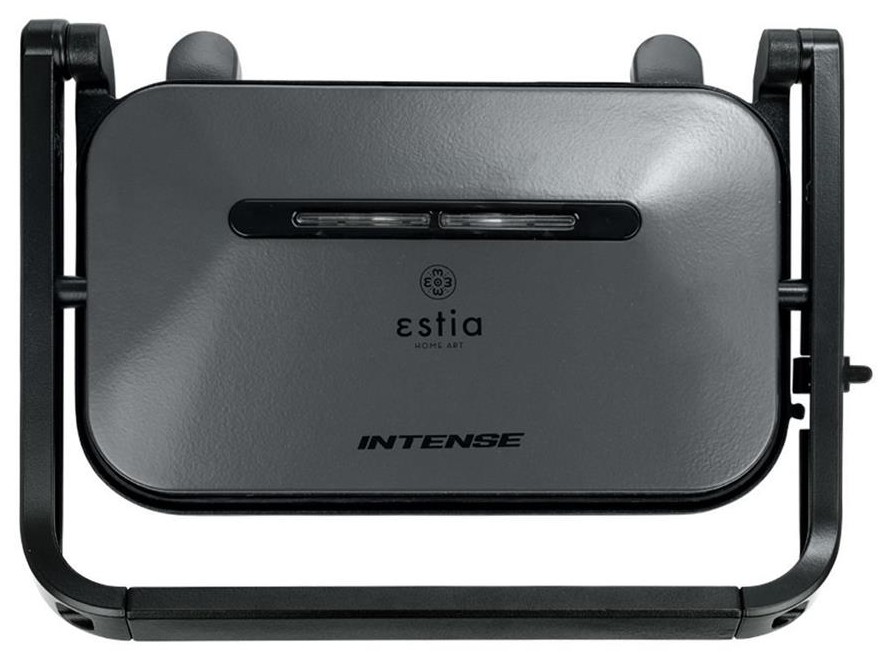 Grătar-toaster Estia - Intense Misty, 1300W, 1 viteză, gri