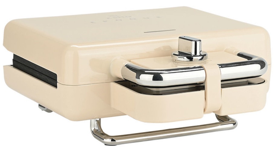 Grătar-toaster Estia - Retro Epoque, 800W, 1 viteză, crem