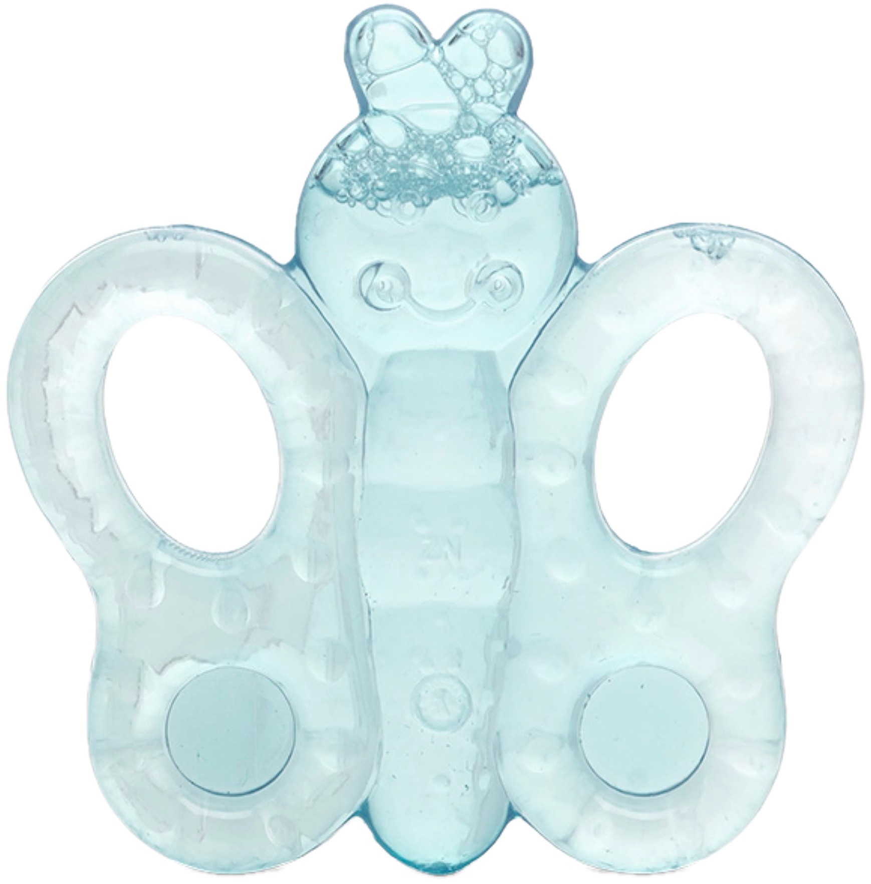 Jucărie de dentiție Lorelli Baby Care - Fluture, Aqua blue