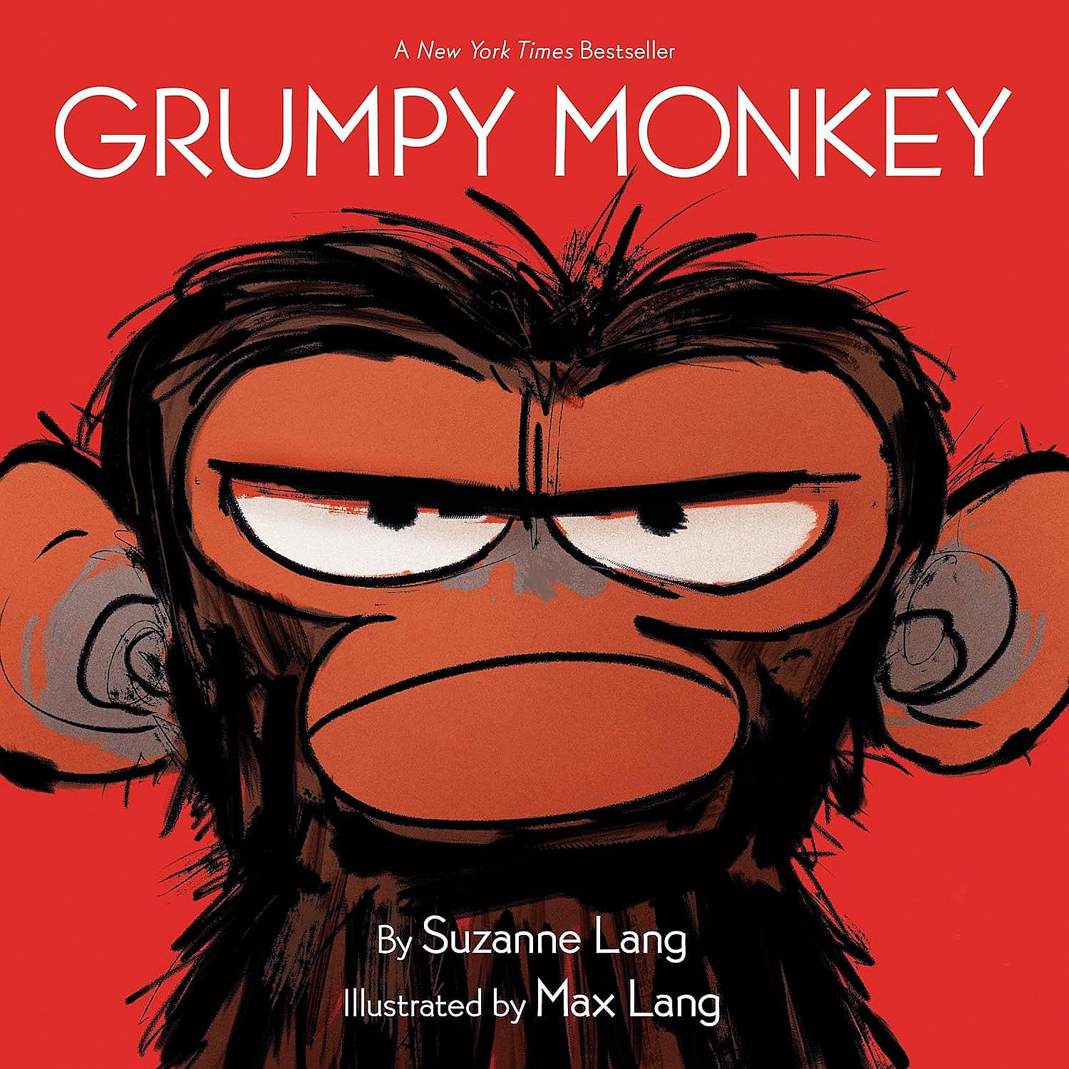 Grumpy Monkey - Suzanne Lang - imagine 2
