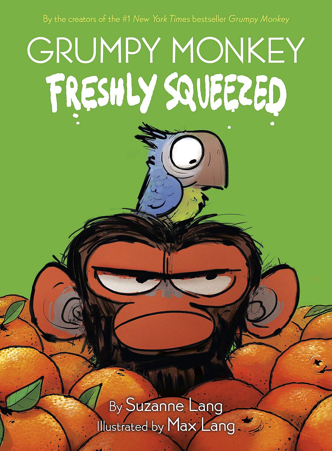 Grumpy Monkey Freshly Squeezed: A Graphic Novel Chapter Book - Suzanne Lang - imagine 2