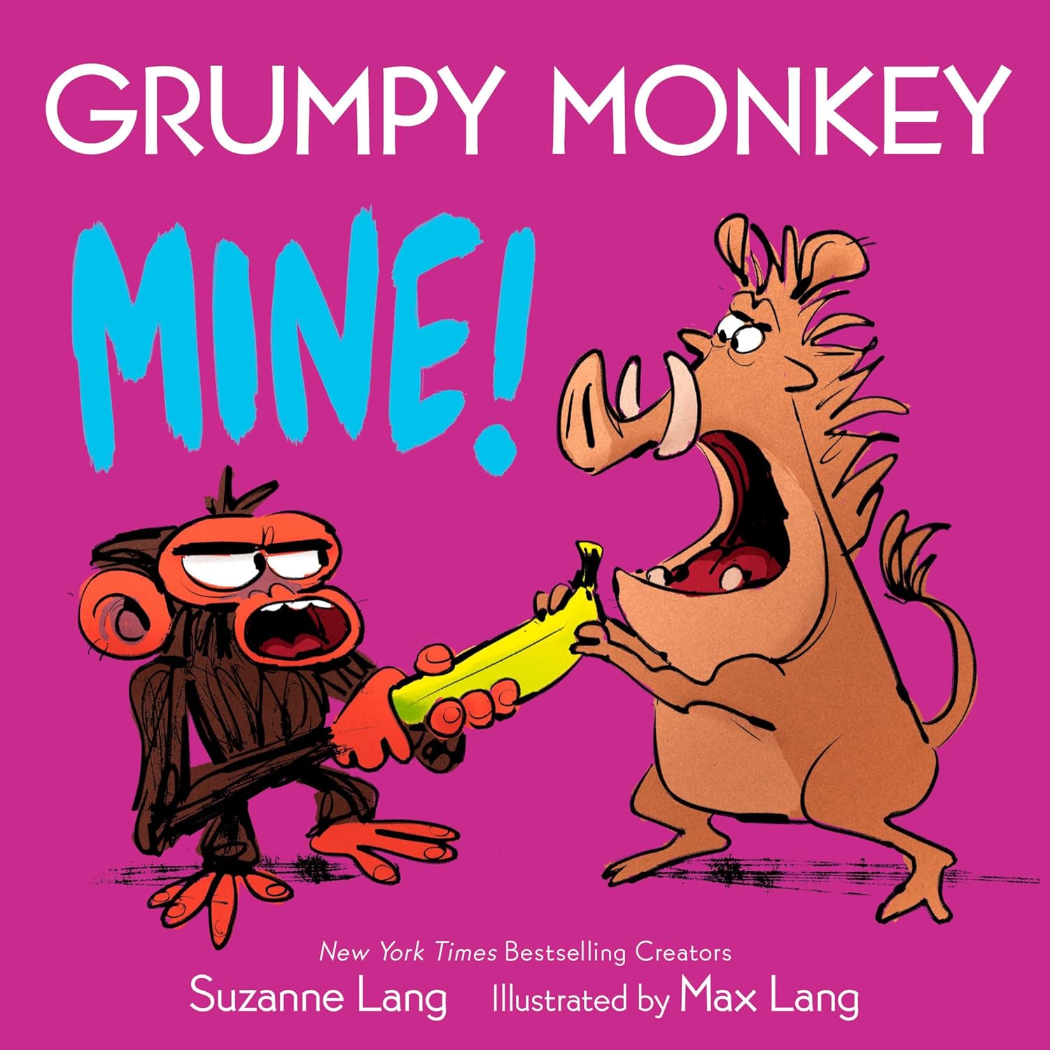 Grumpy Monkey Mine! - Suzanne Lang - imagine 2