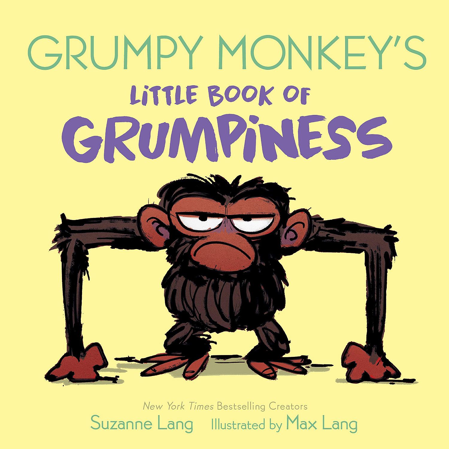 Grumpy Monkey's Little Book of Grumpiness - Suzanne Lang - imagine 2