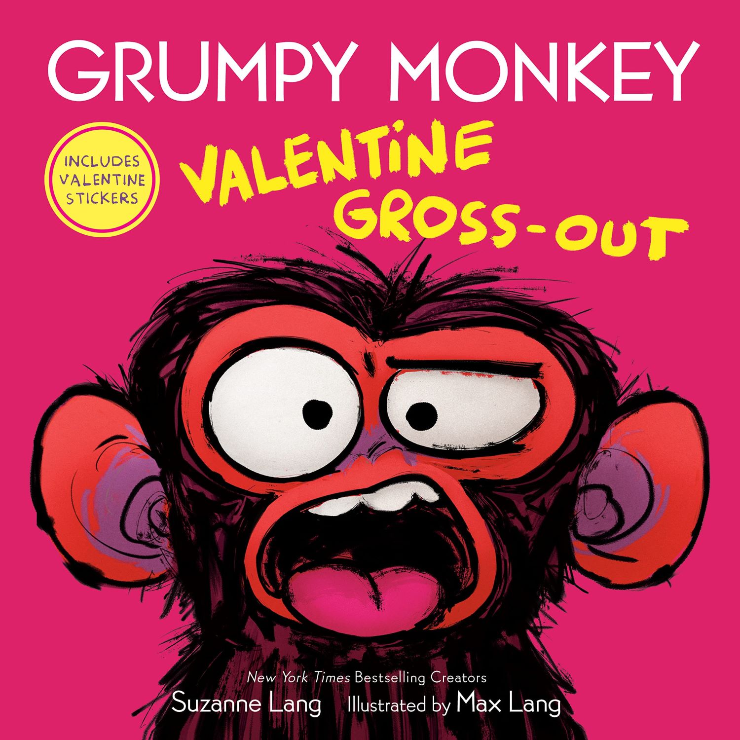 Grumpy Monkey Valentine Gross-Out - Suzanne Lang - imagine 2